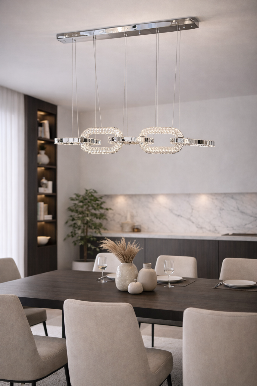 LED κρεμαστή ράγα "linka"